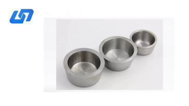 99.9% Ntshiab Titanium Crucible