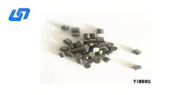 Evaporation Materials Titanium Granules Pellets Particles