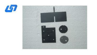 Iridium tantalum oxide titanium anode