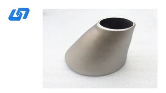 Qib 7 Ti-Pd Eccentric Titanium Reducer Ntawm Cov Yeeb Nkab Sib Koom