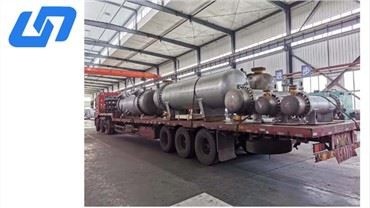 Titanium yog cov khoom siv zoo tshaj plaws rau cov khoom siv cua sov ntawm Seawater Desalination Equipment