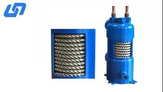 Titanium Heat Exchanger Aquarium