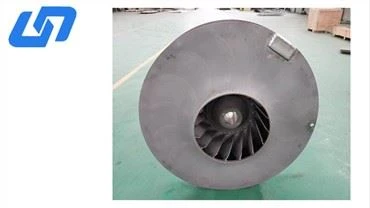 GR12 GR7 Titanium Impeller rau Ntxuam