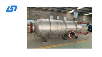 Titanium Cia Tank Rau Sodium Hypochlorite